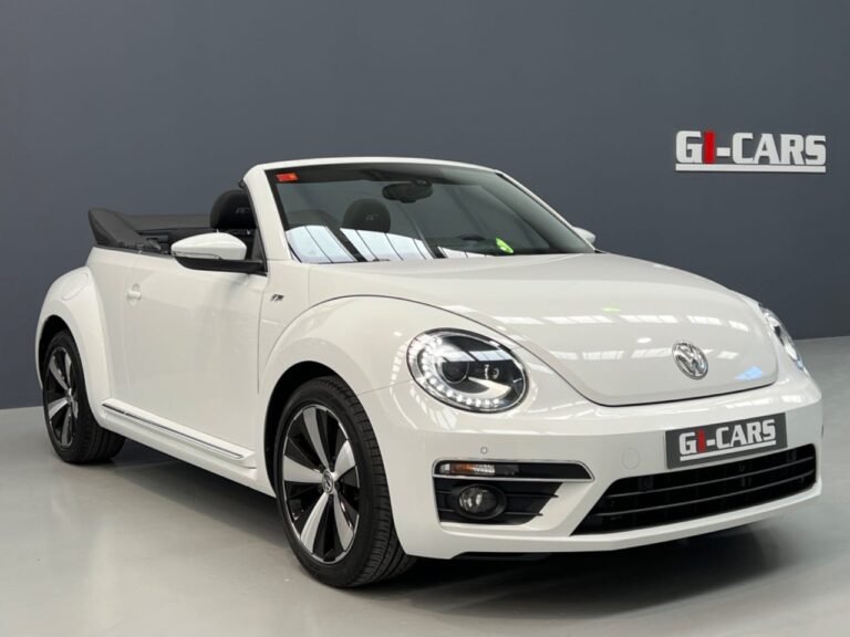 Volkswagen Beetle Cabrio 1.4 TSI 160cv RLine