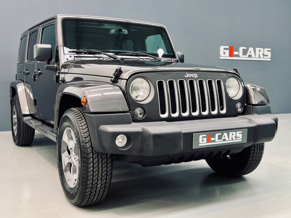 Jeep Wrangler Unlimited 2.8 CRD Sahara Auto
