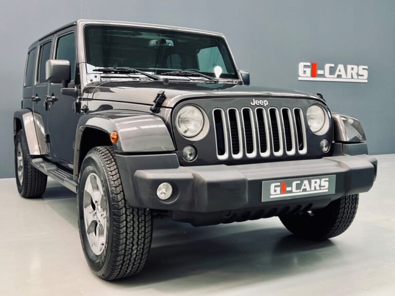 Jeep Wrangler Unlimited 2.8 CRD Sahara Auto