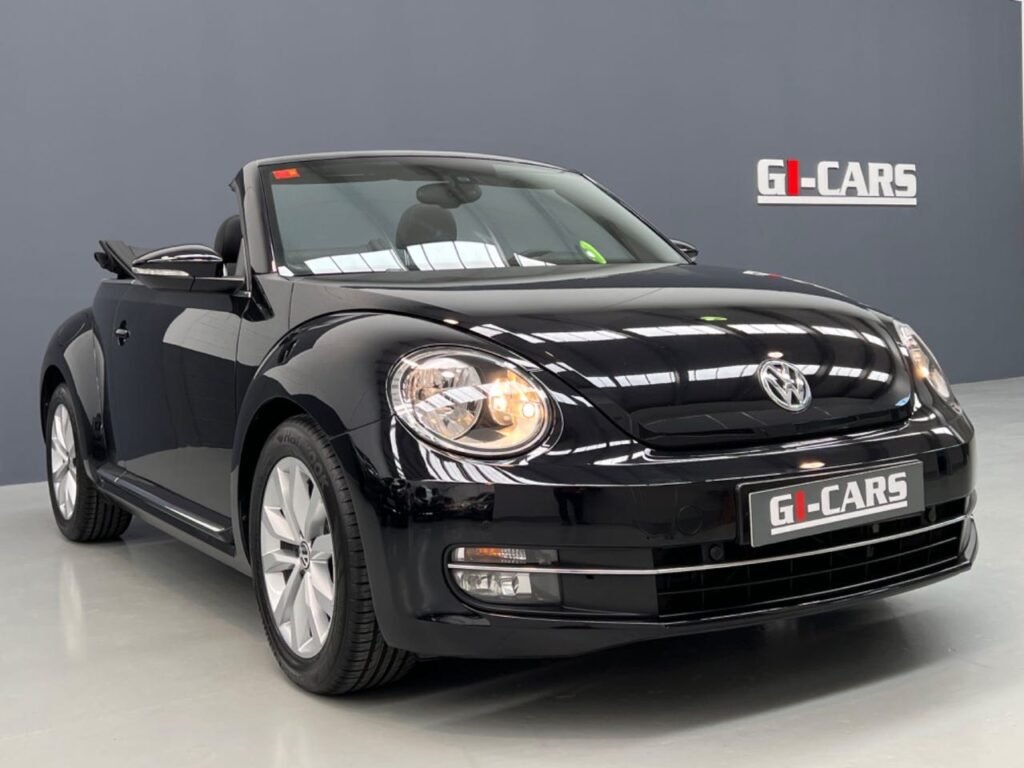 Volkswagen Beetle Cabrio 1.4 TSI 160cv Design