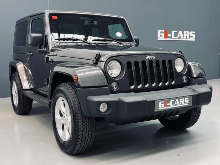 Jeep Wrangler 2.8 CRD Sahara Auto