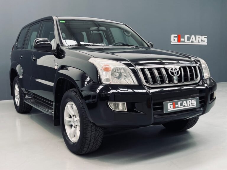 Toyota Land Cruiser 3.0 D4D VXL