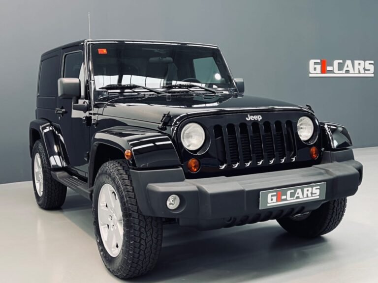 Jeep Wrangler 2.8 CRD Sahara Auto