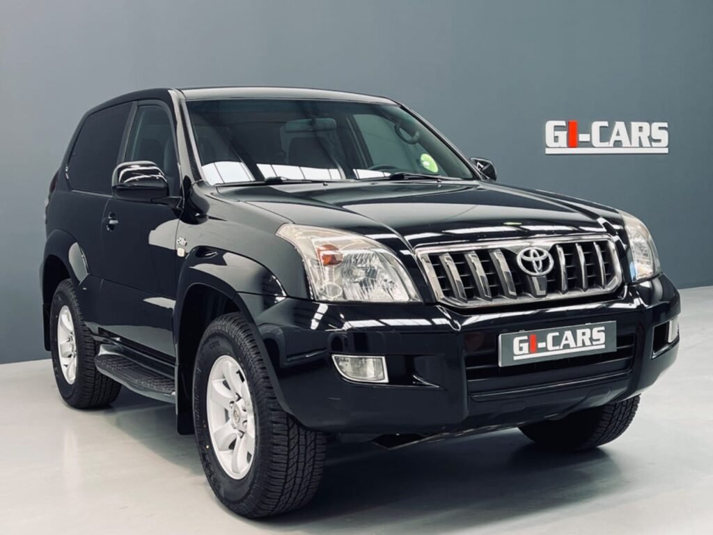 Toyota Land Cruiser 3.0 D4D 173CV VX