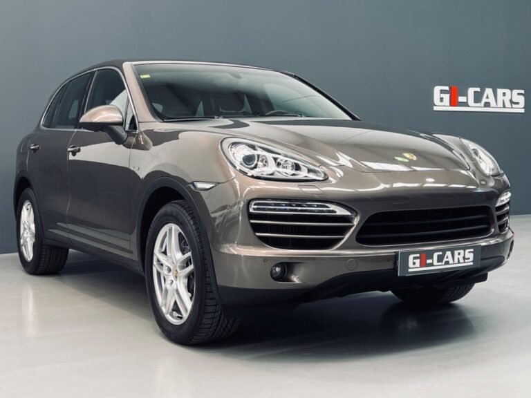 Porsche Cayenne 3.0 TD Tiptronic