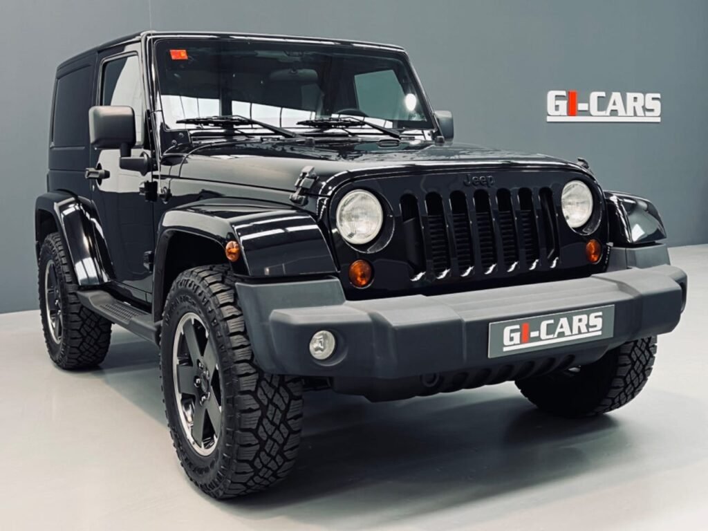 Jeep Wrangler 2.8 CRD Sahara Auto