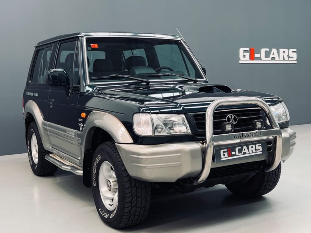 Galloper Exceed 2.5 TDI CONFORT SWB