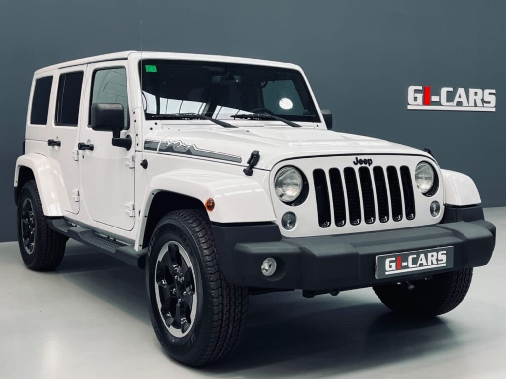 Jeep Wrangler Unlimited 2.8 CRD Polar Auto
