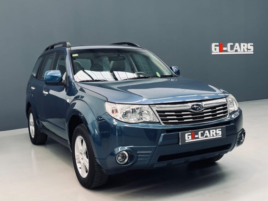 Subaru Forester 2.0 XS Limited Plus