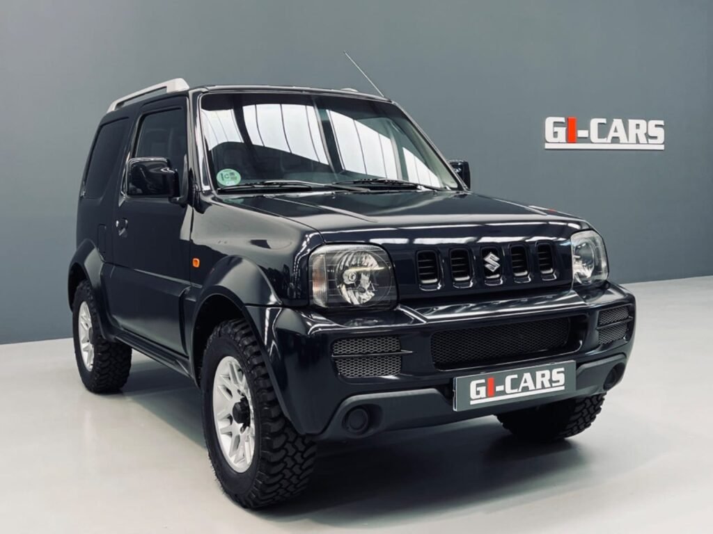 Suzuki Jimny 1.3 16v Techo Met. Superlujo Jap Mode2
