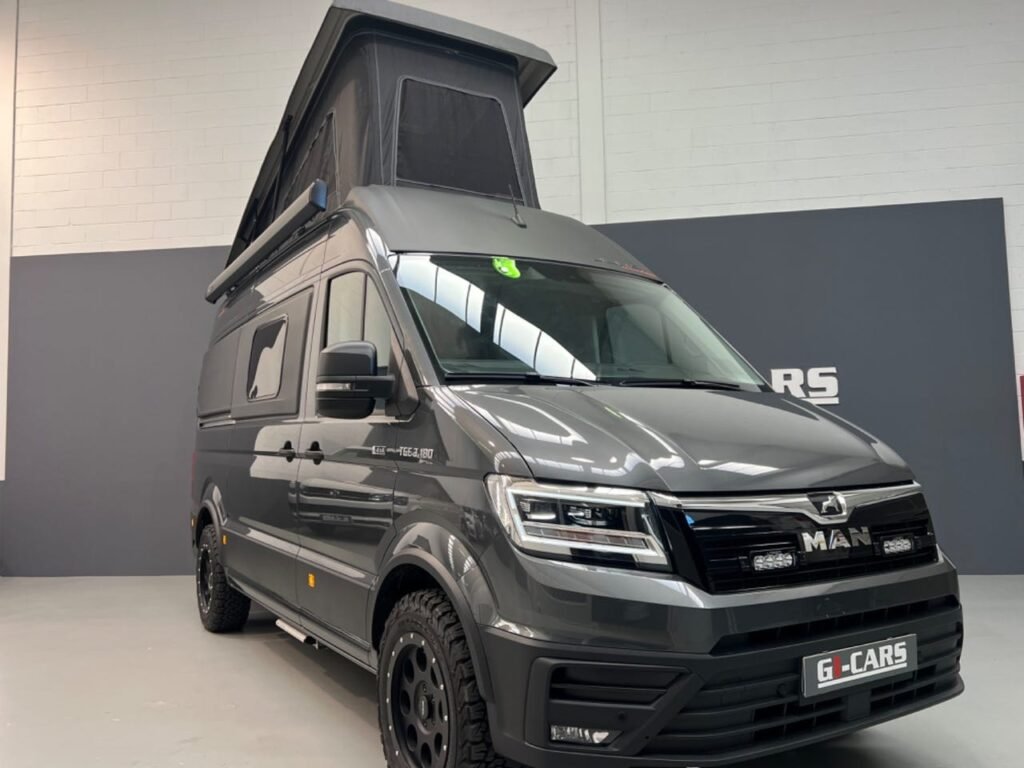 MAN Julià Camper 4x4
