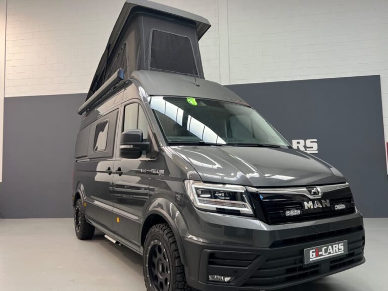 MAN Julià Camper 4×4