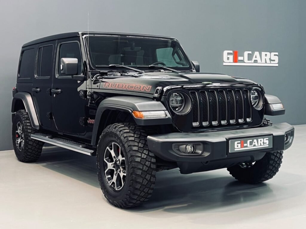 Jeep Wrangler 4p 2.2 CRD Rubicon 8ATX E6D