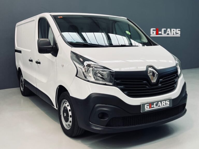 Renault Trafic Furgon 27 L1H1 dCi 70kW 95CV Euro 6
