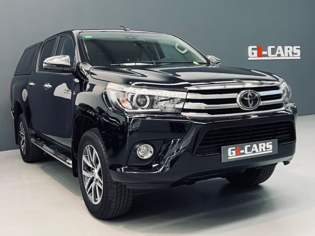 Toyota Hilux 2.4 D4D Cabina Doble Limited StopStart