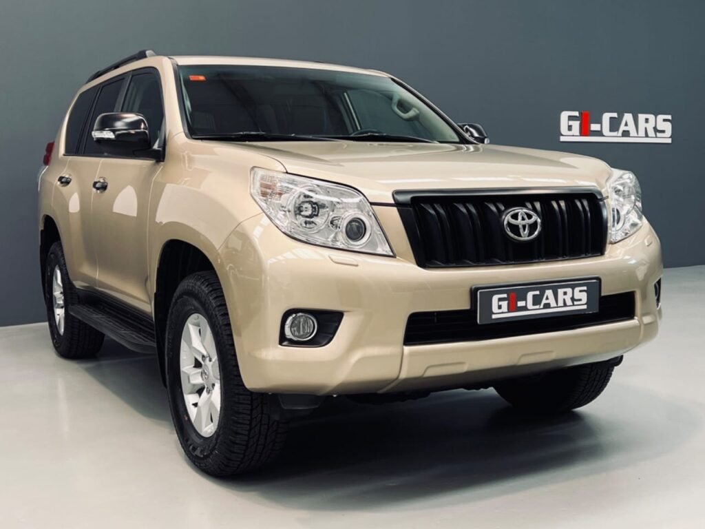 Toyota Land Cruiser 3.0 D4D VX