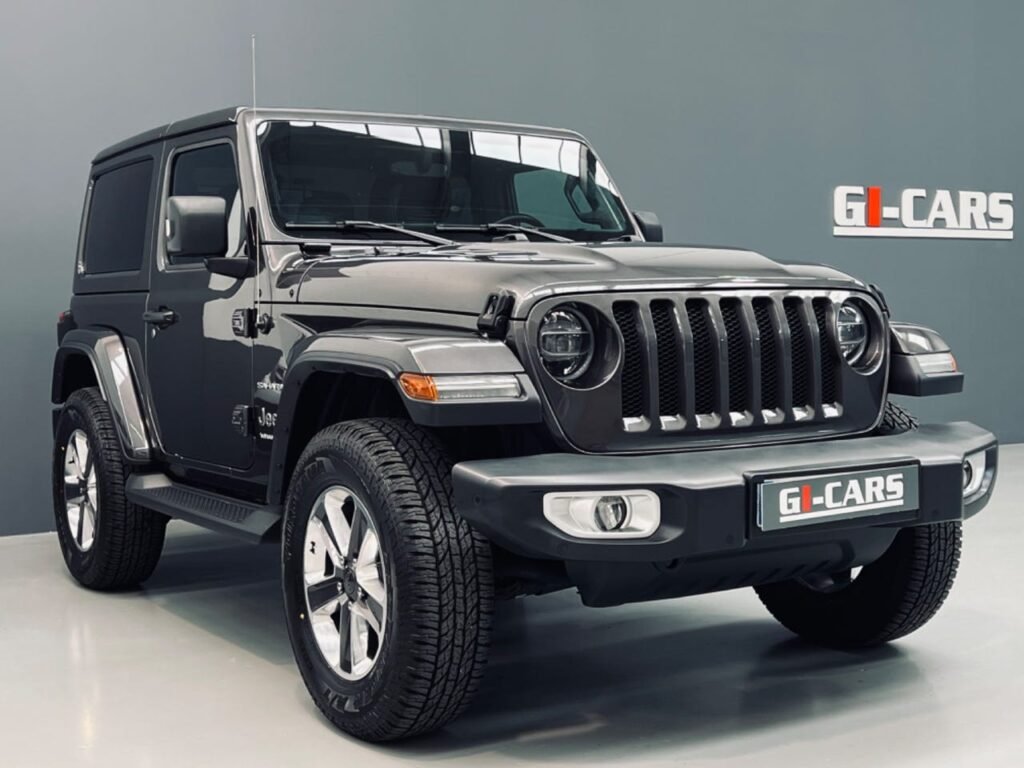 Jeep Wrangler 2.2 CRD Sahara 8ATX E6D