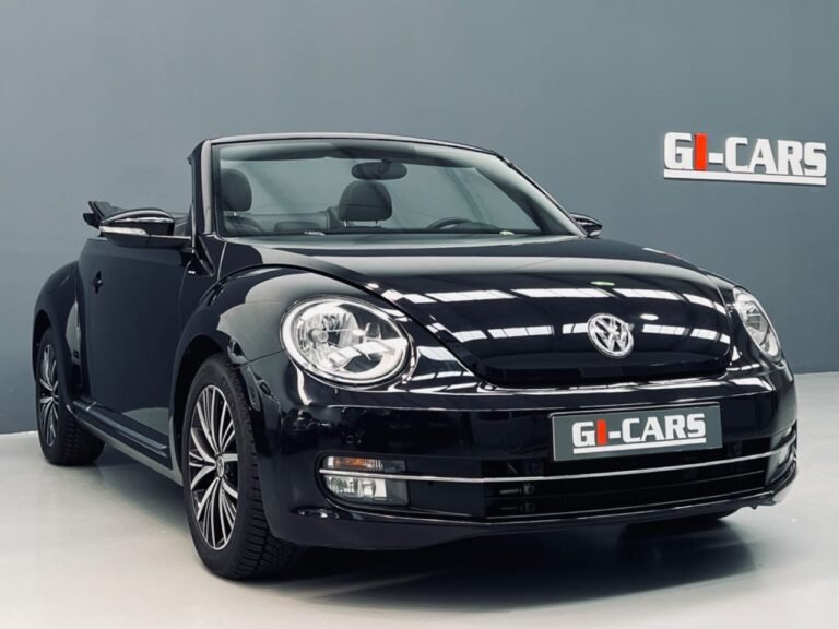 Volkswagen Beetle Cabrio Design 1.2 TSI 105CV BMT