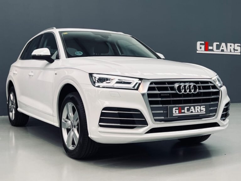 Audi Q5 S line 2.0 TDI 120kW quattro S tronic