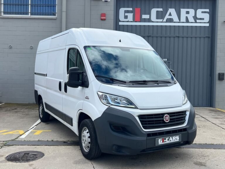 Fiat Ducato 33 2.3 Multijet Furgon Medio Alto 130cv