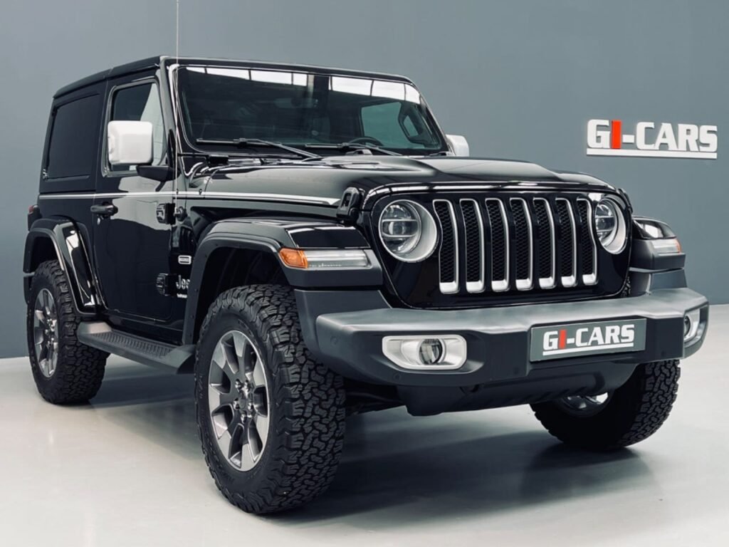 Jeep Wrangler 2.2 CRD Sahara 8ATX E6D