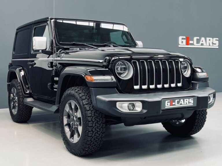 Jeep Wrangler 2.2 CRD Sahara 8ATX E6D