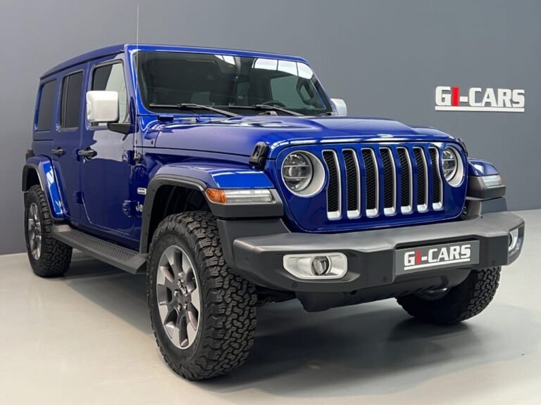 Jeep Wrangler 4p 2.0T GME Sahara 8ATX E6D