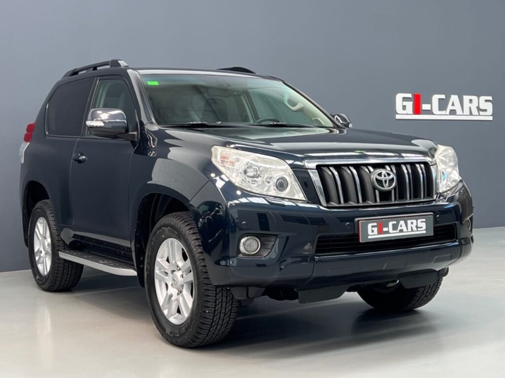 Toyota Land Cruiser 3.0 D4D VX