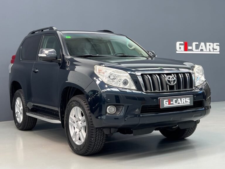 Toyota Land Cruiser 3.0 D4D VX