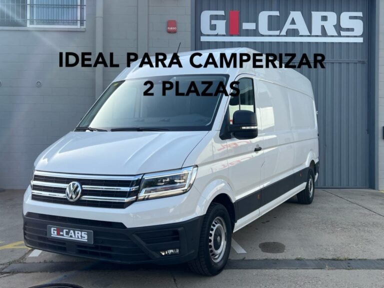 Volkswagen Crafter 35 Furgon BM TN L3H2 2.0TDI 130kW177CV