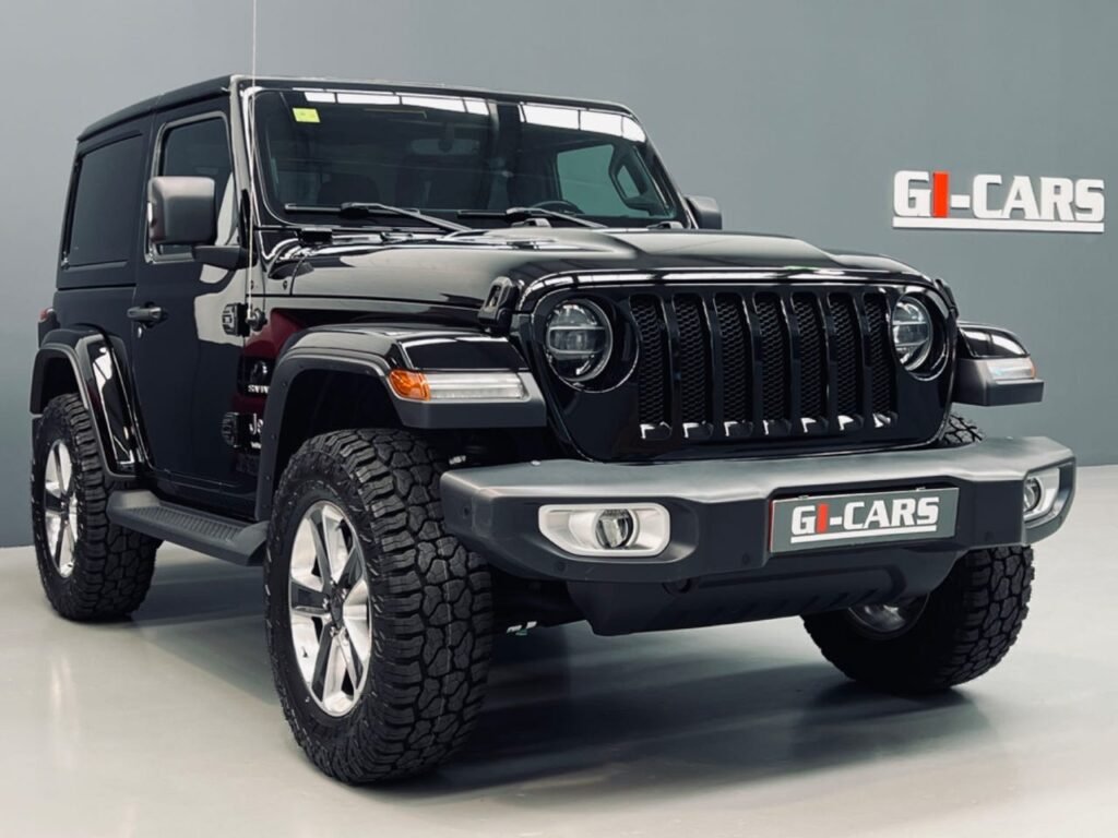 Jeep Wrangler 2.0T GME Sahara 8ATX E6D