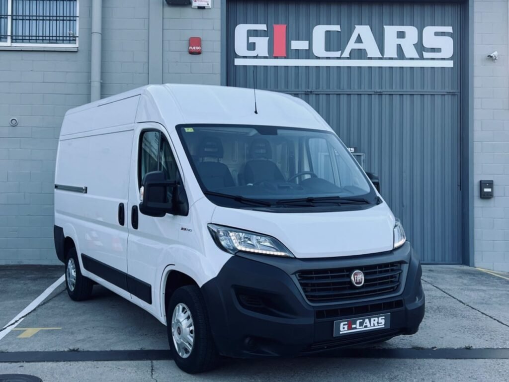Fiat Ducato 33 L2H2 2.3 Multijet 103kW 140CV