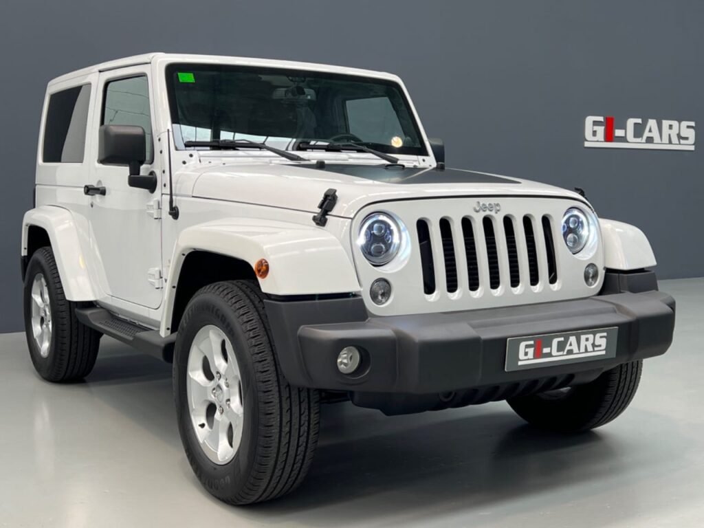 Jeep Wrangler 2.8 CRD Sahara Auto