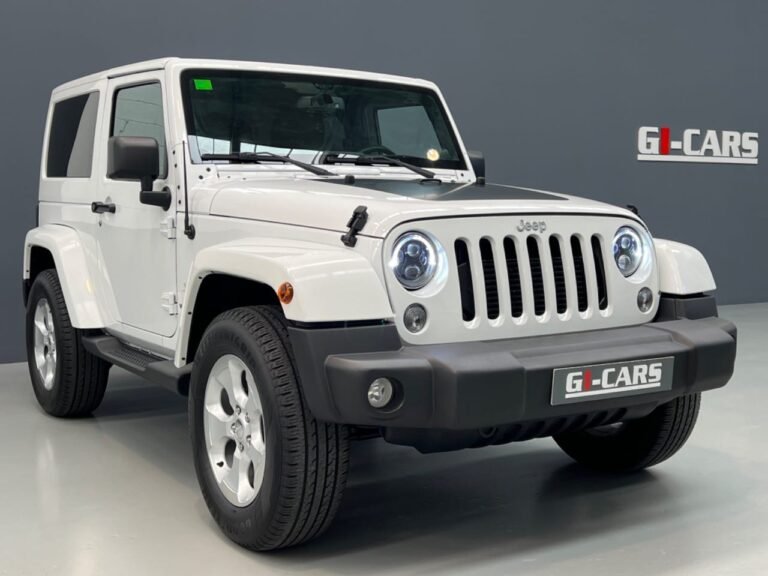 Jeep Wrangler 2.8 CRD Sahara Auto