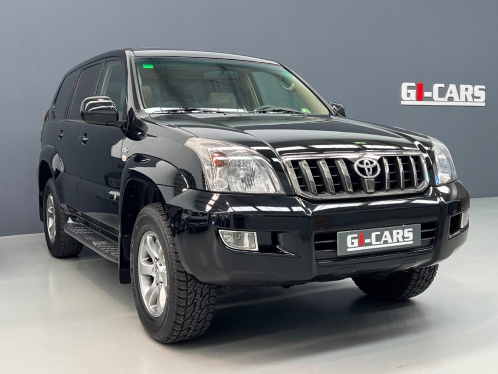 Toyota Land Cruiser 3.0 D4D 173CV VXL