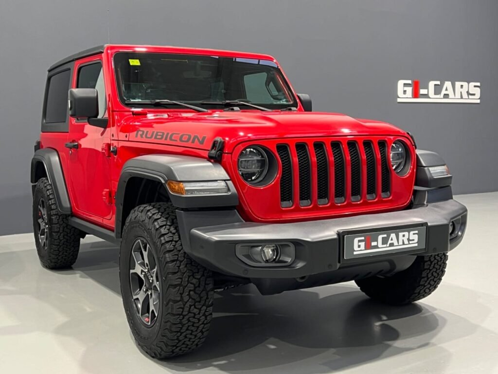Jeep Wrangler 2.2 CRD Rubicon 8ATX E6D