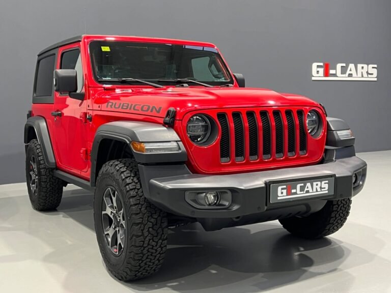 Jeep Wrangler 2.2 CRD Rubicon 8ATX E6D