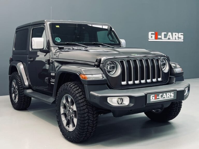 Jeep Wrangler 2.2 CRD Sahara 8ATX E6D