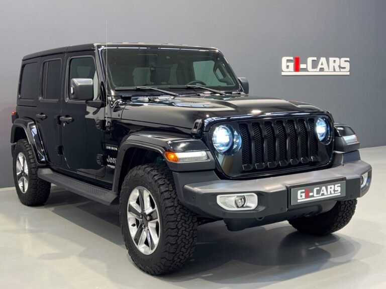 Jeep Wrangler Unlimited 2.0T GME Sahara 8ATX E6D