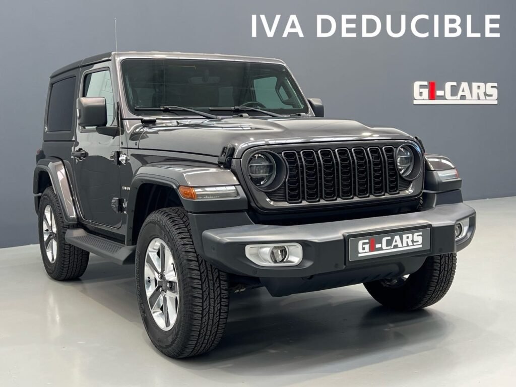 Jeep Wrangler 2.2 CRD Sahara 8ATX E6D