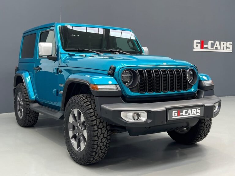 Jeep Wrangler 2.2 CRD Sahara 8ATX E6D
