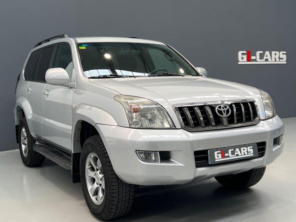 Toyota Land Cruiser 3.0 D4D 173CV VX