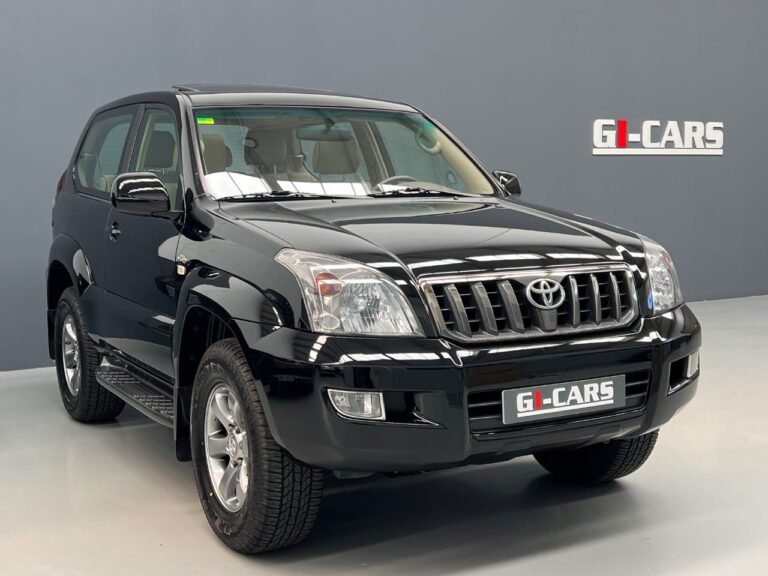 Toyota Land Cruiser 3.0 D4D 173CV VXL
