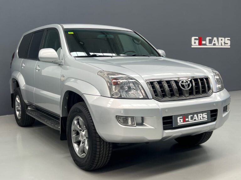 Toyota Land Cruiser 3.0 D4D 173CV VX