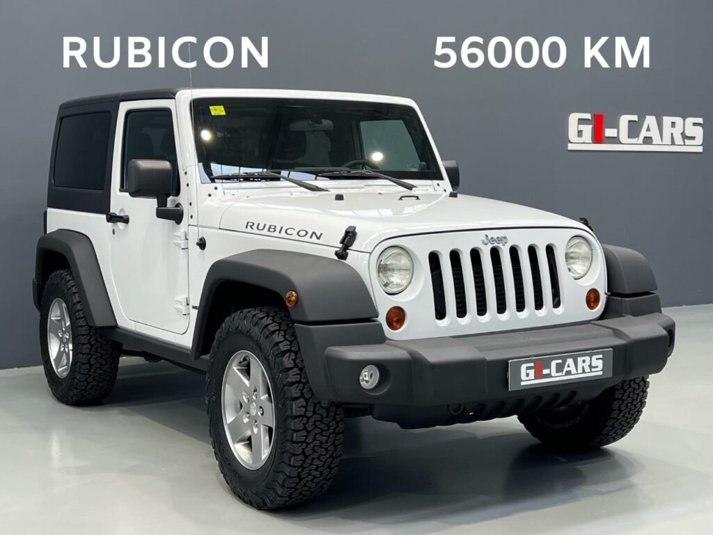 Jeep Wrangler 2.8 CRD Rubicon Auto