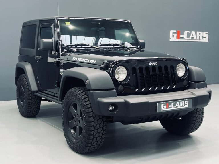 Jeep Wrangler 2.8 CRD Rubicon Auto