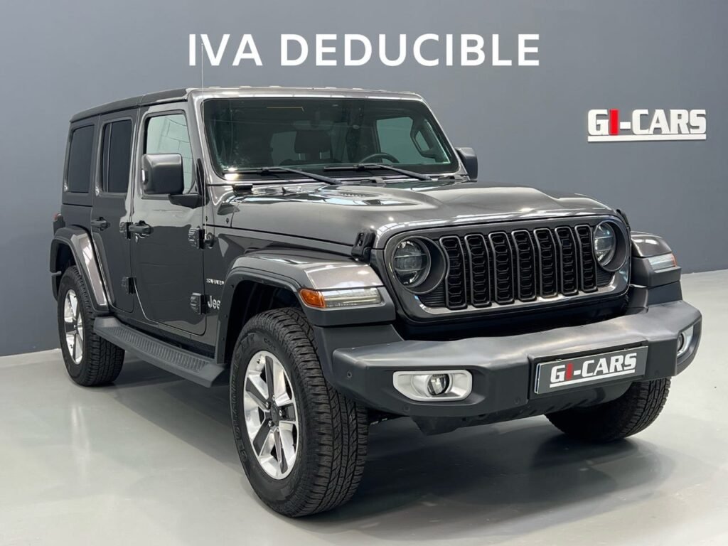 Jeep Wrangler 4p 2.2 CRD Sahara 8ATX E6D
