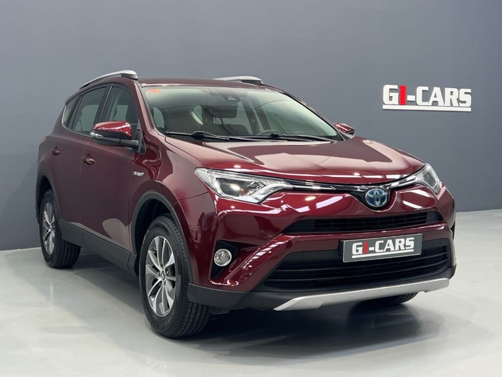 Toyota Rav4 2.5l hybrid 2WD Advance