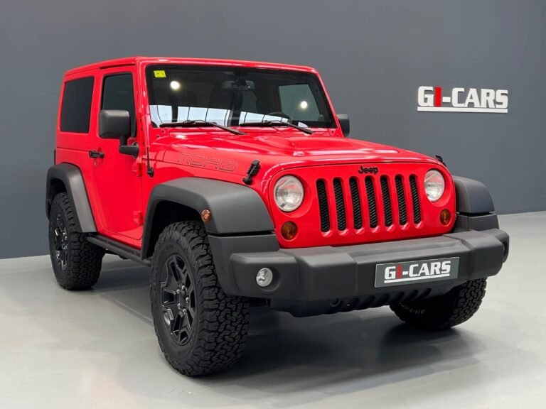 Jeep Wrangler 2.8 CRD Moab Auto