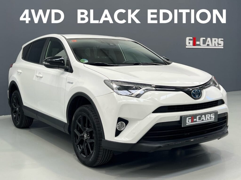 Toyota Rav4 2.5l hybrid 4WD Feel